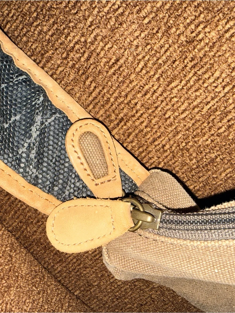 Vintage 90s LL Bean Ameribag Healthy Back Bag Crossbody Sling